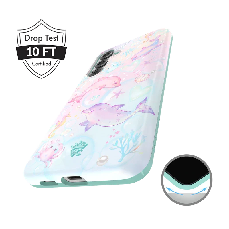 Aqua Angels Samsung Case - Image 70