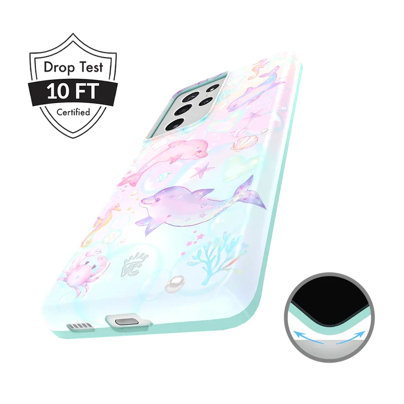 Aqua Angels Samsung Case - Image 71