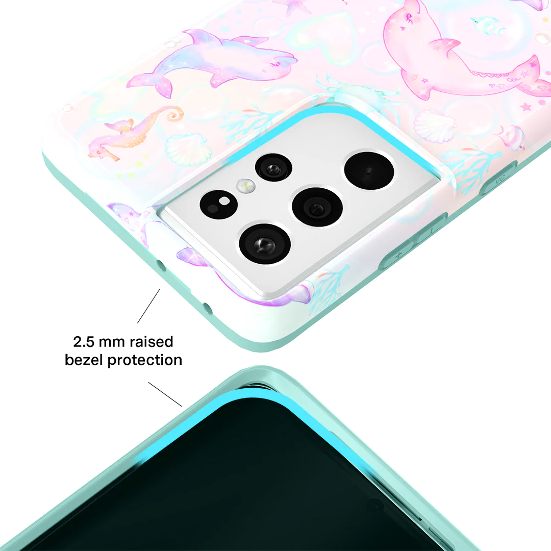 Aqua Angels Samsung Case - Image 72