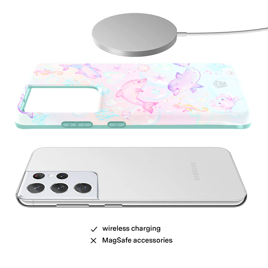 Aqua Angels Samsung Case - Image 73