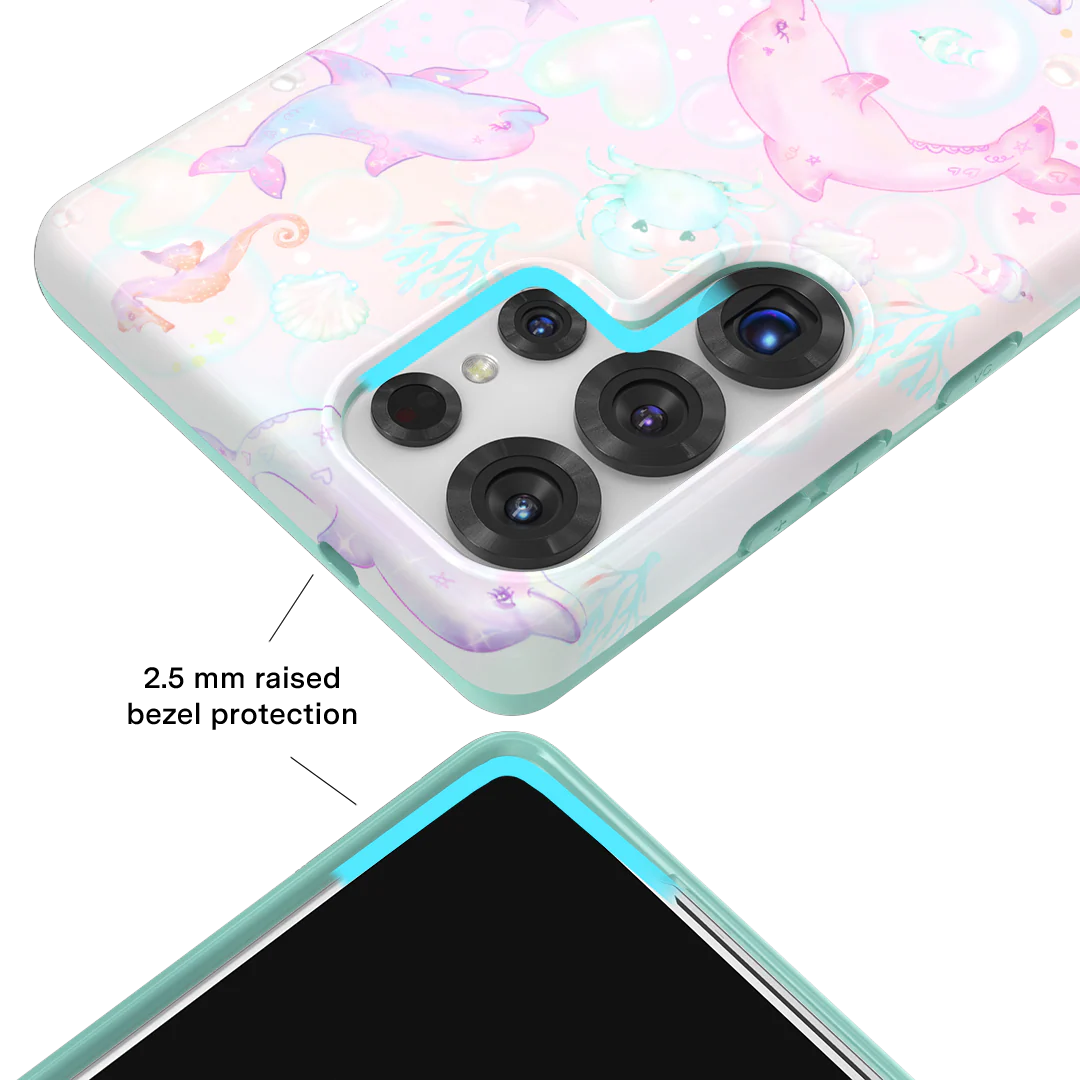 Aqua Angels Samsung Case - Image 78