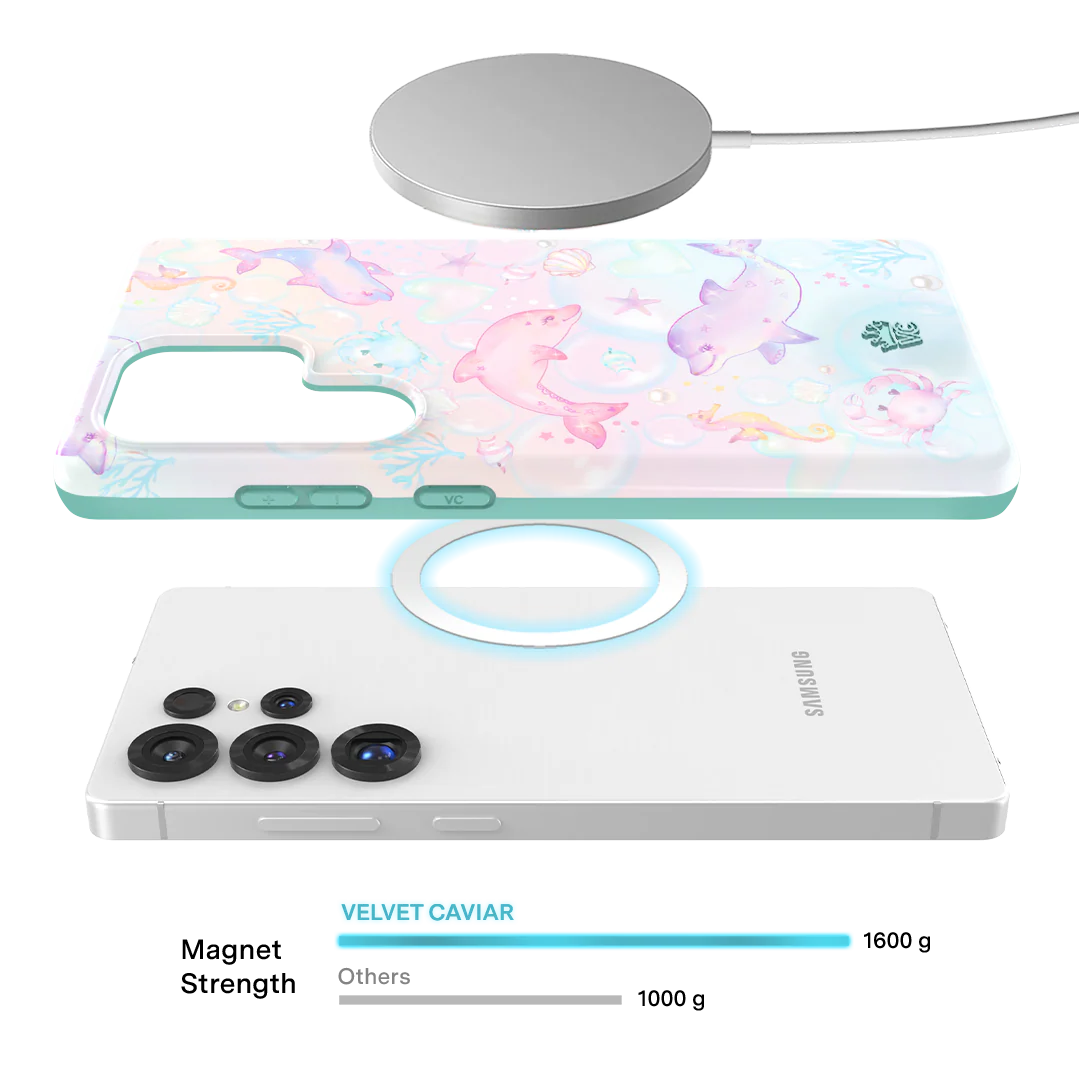 Aqua Angels Samsung Case - Image 79