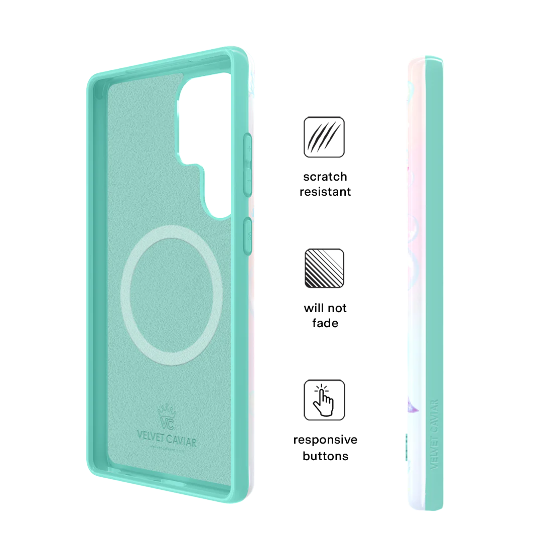 Aqua Angels Samsung Case - Image 80