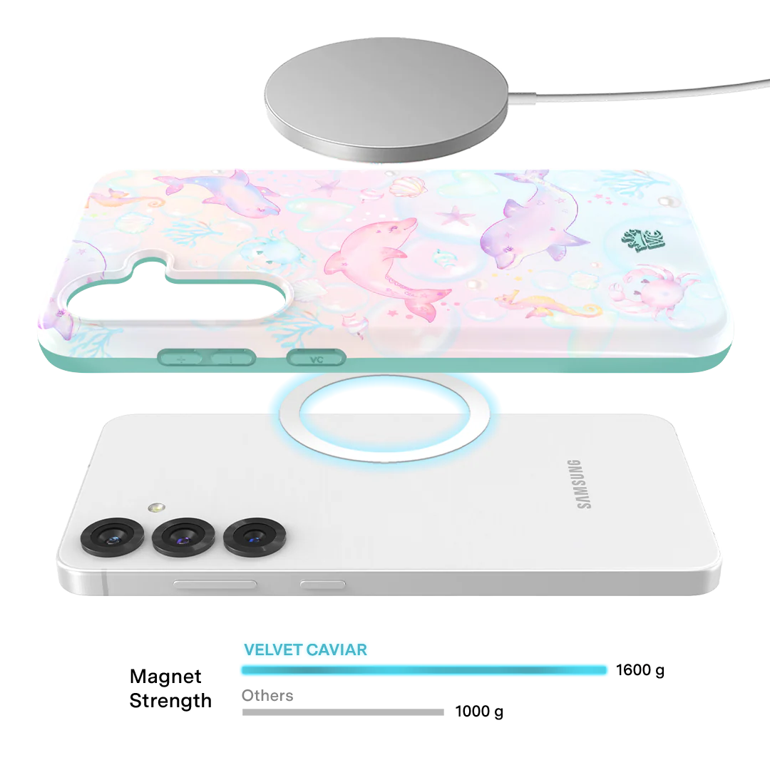 Aqua Angels Samsung Case - Image 84