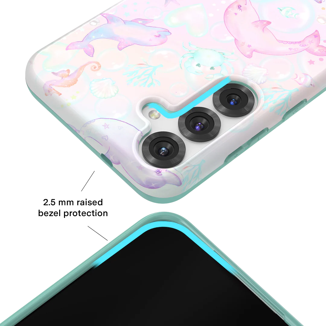 Aqua Angels Samsung Case - Image 89
