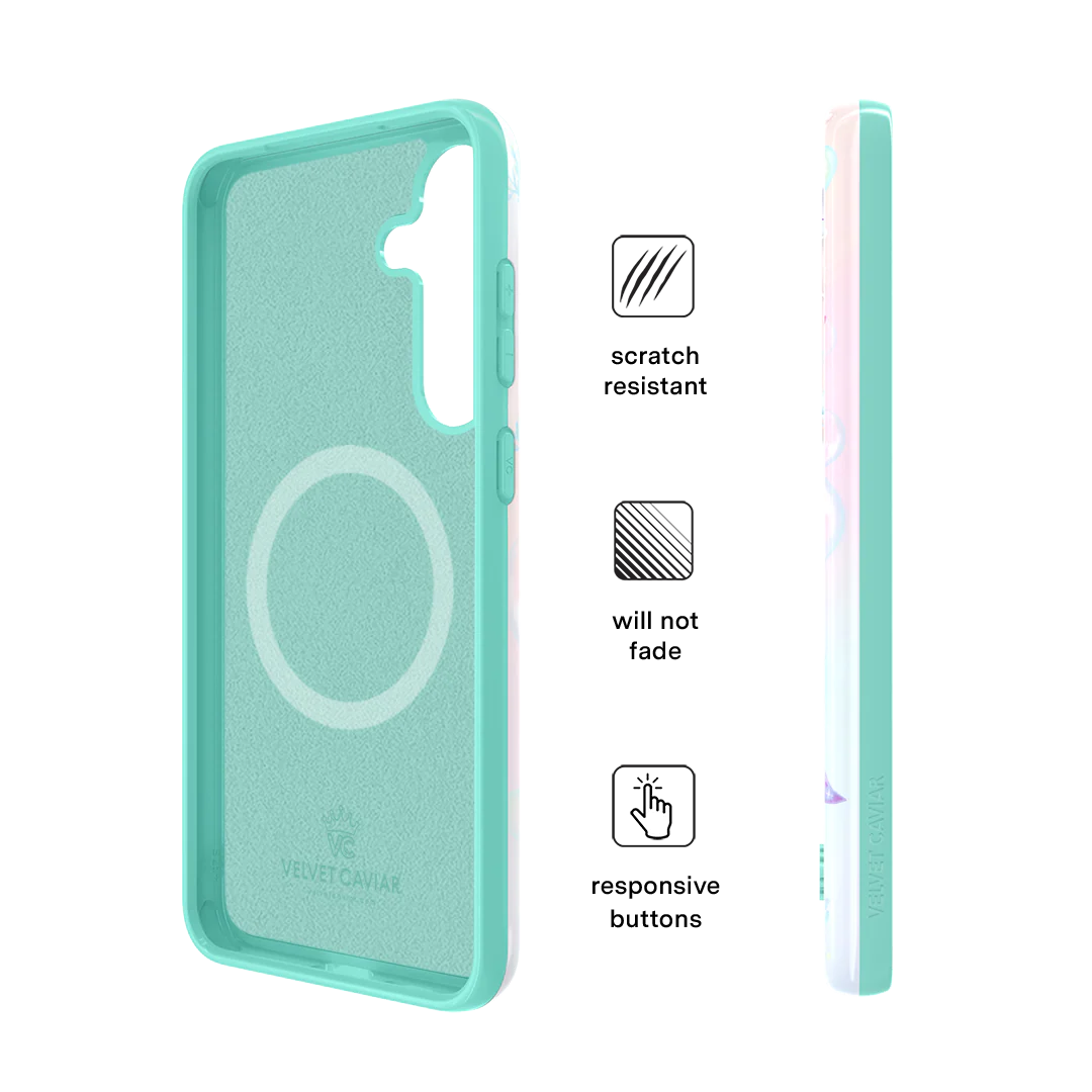 Aqua Angels Samsung Case - Image 90