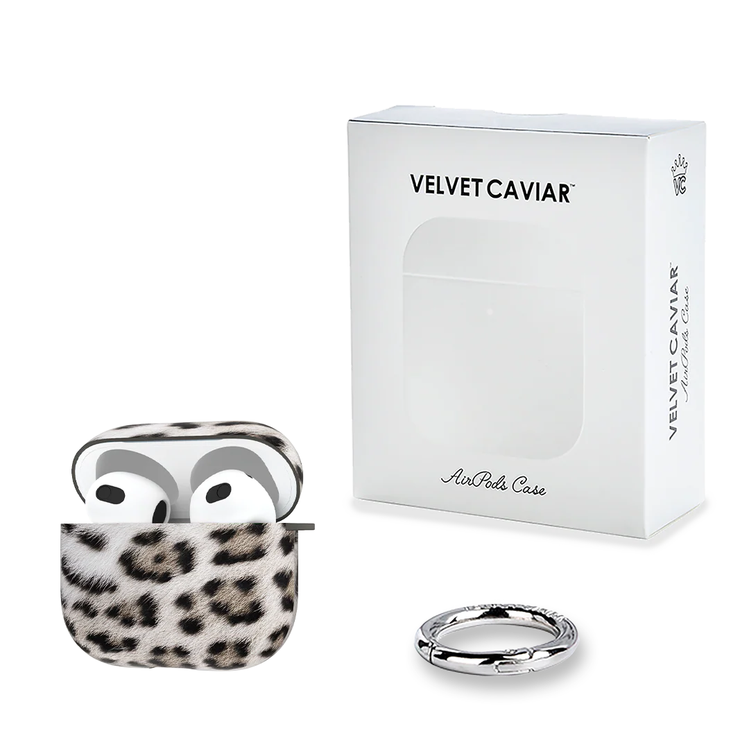 Arctic Leopard AirPod Case - Image 10