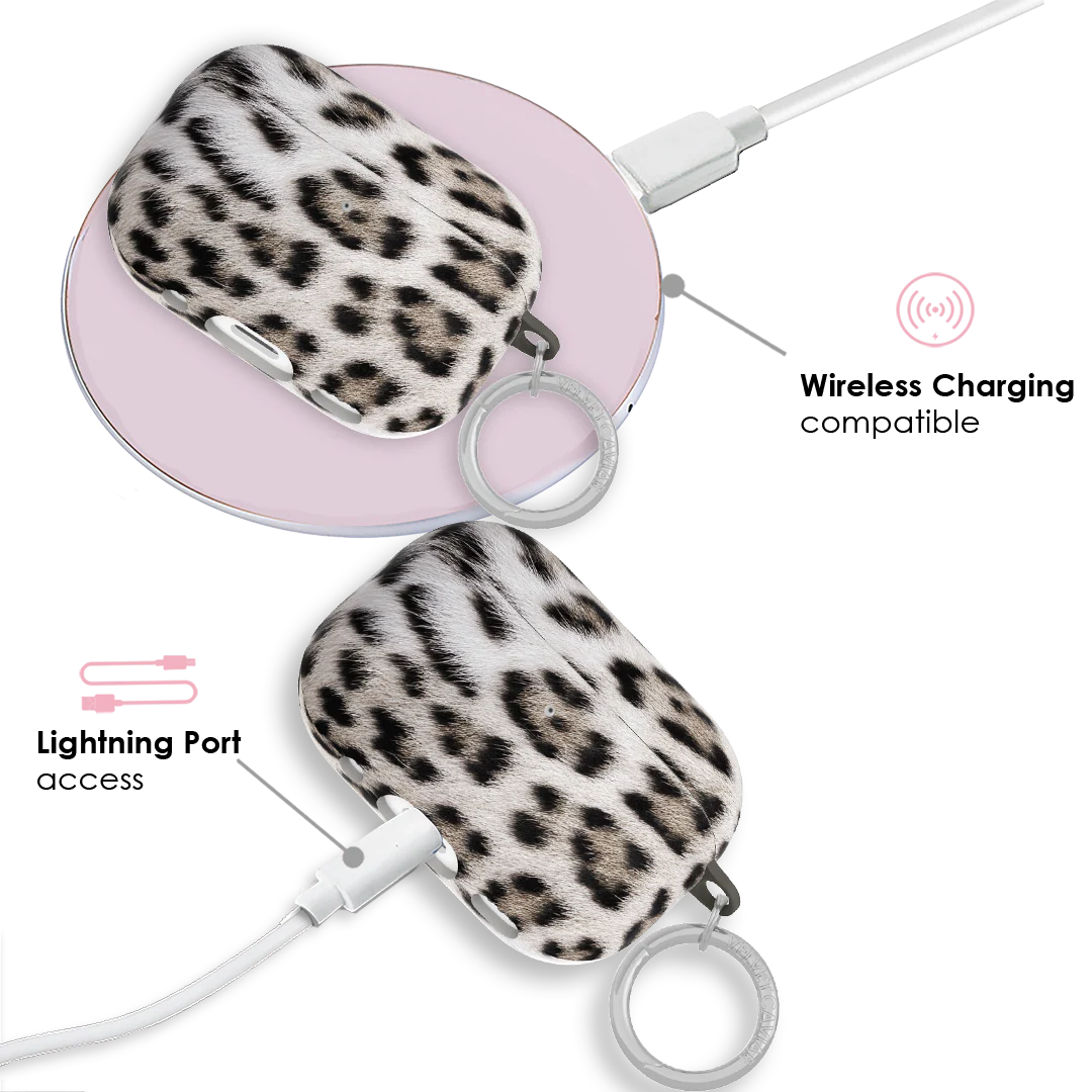 Arctic Leopard AirPod Case - Image 13