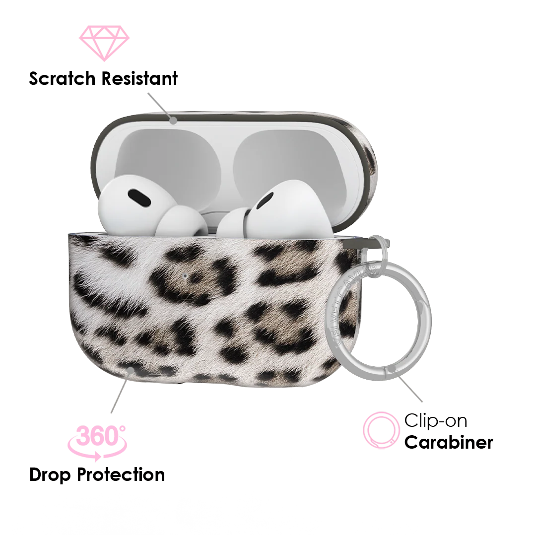 Arctic Leopard AirPod Case - Image 14