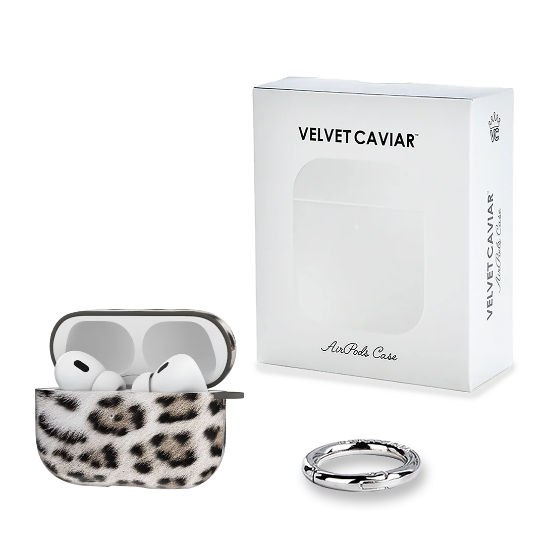Arctic Leopard AirPod Case - Image 15