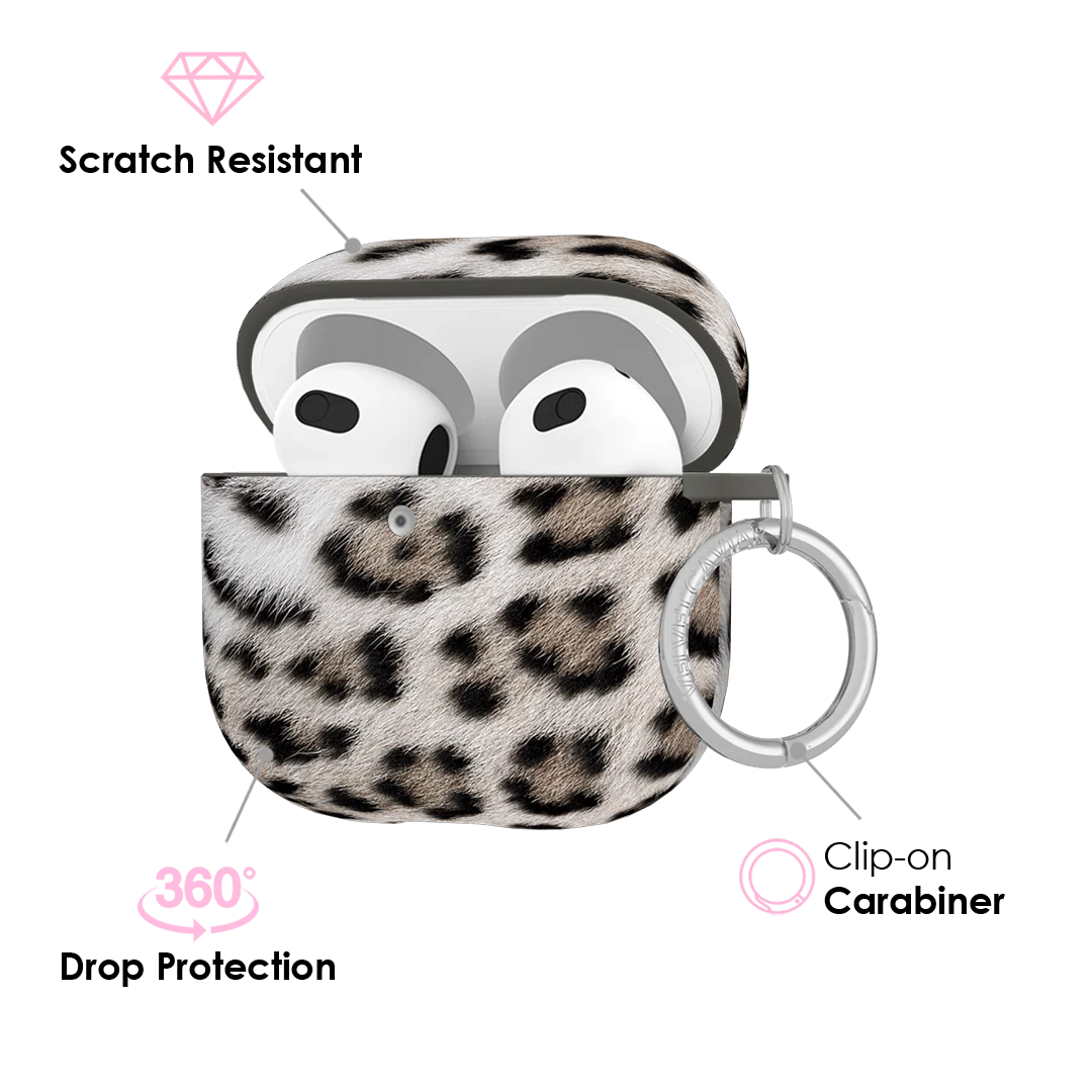 Arctic Leopard AirPod Case - Image 18
