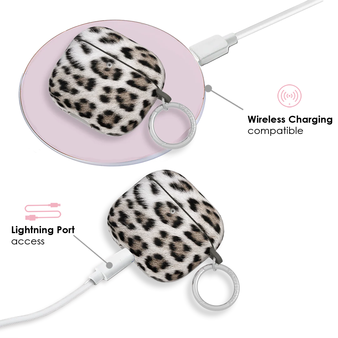 Arctic Leopard AirPod Case - Image 19