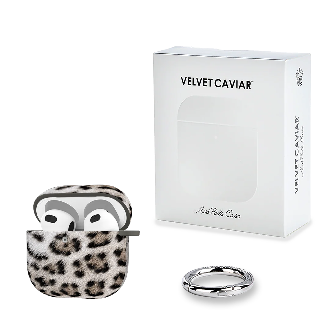 Arctic Leopard AirPod Case - Image 20