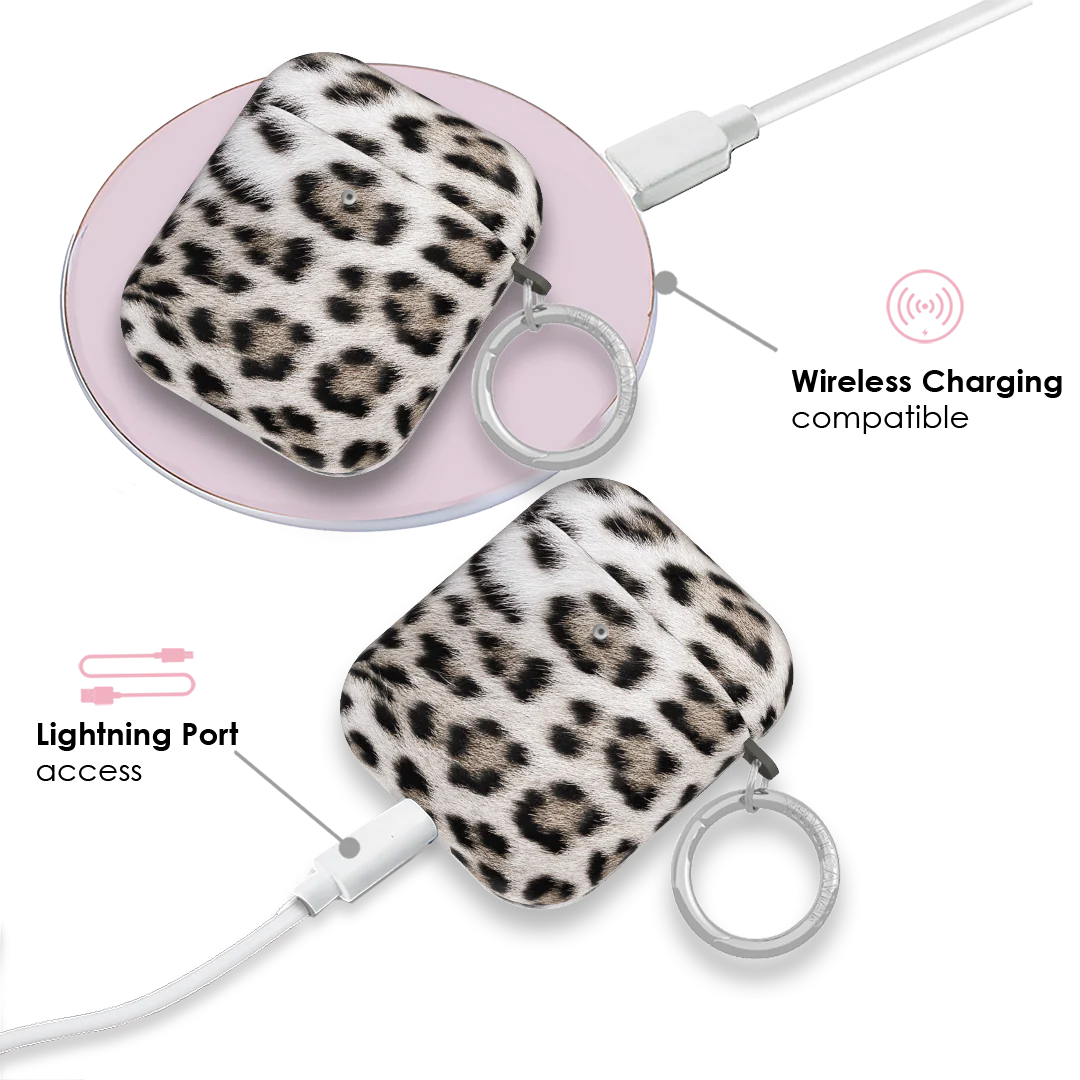 Arctic Leopard AirPod Case - Image 4