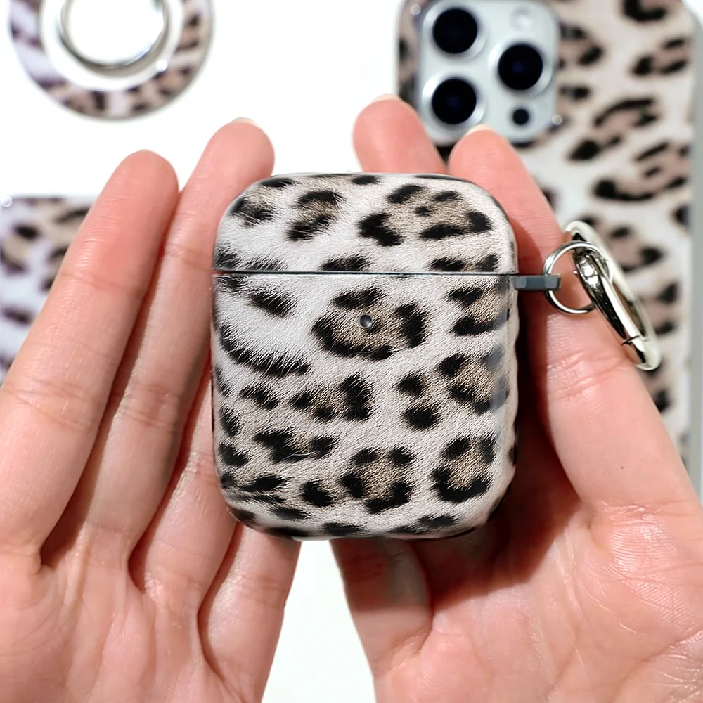 Arctic Leopard AirPod Case - Image 7