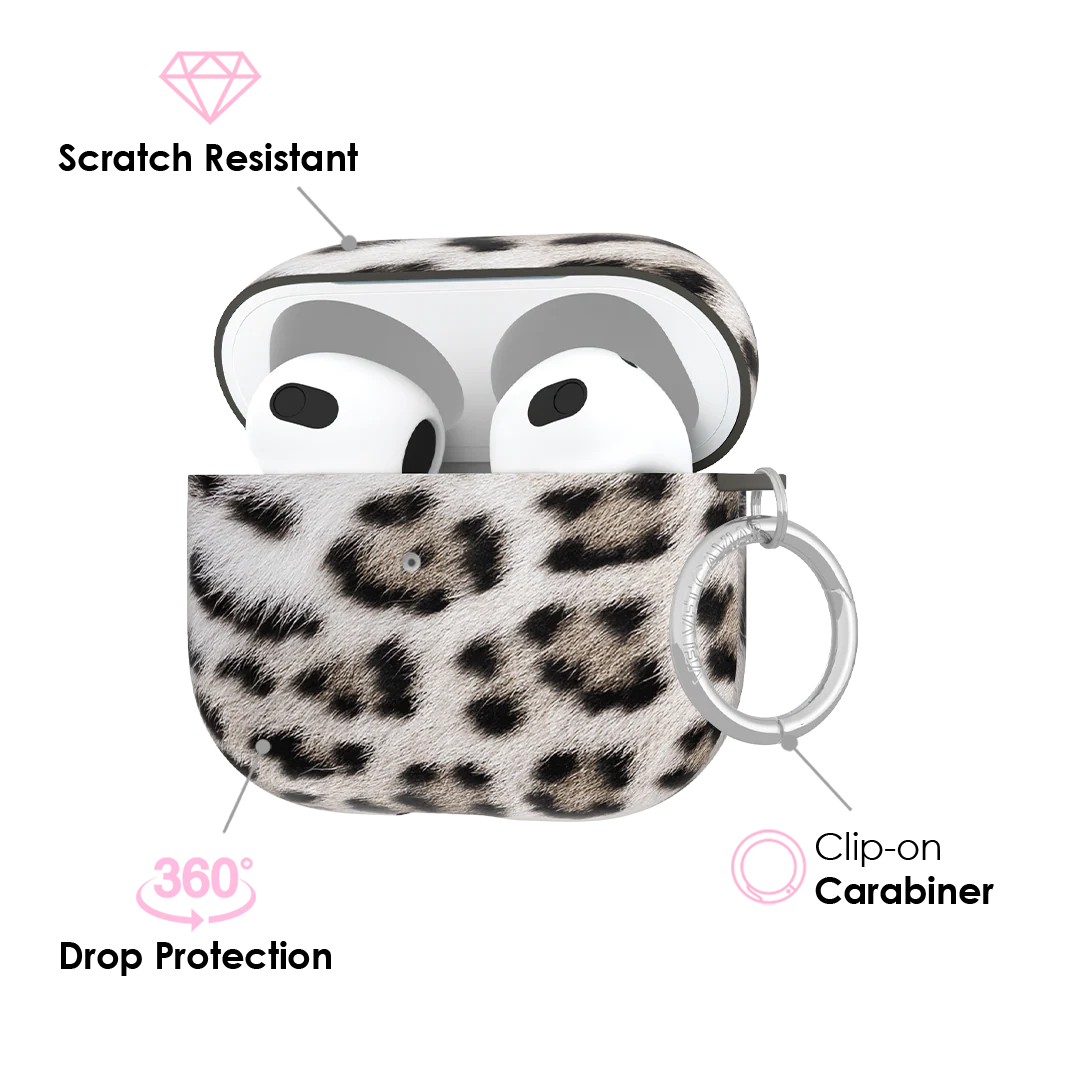 Arctic Leopard AirPod Case - Image 8