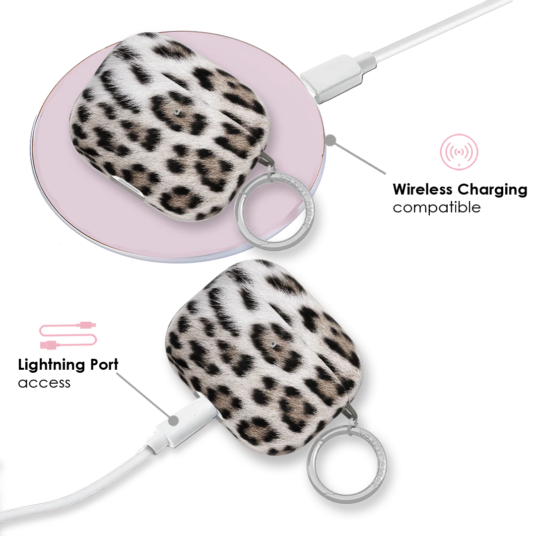 Arctic Leopard AirPod Case - Image 9