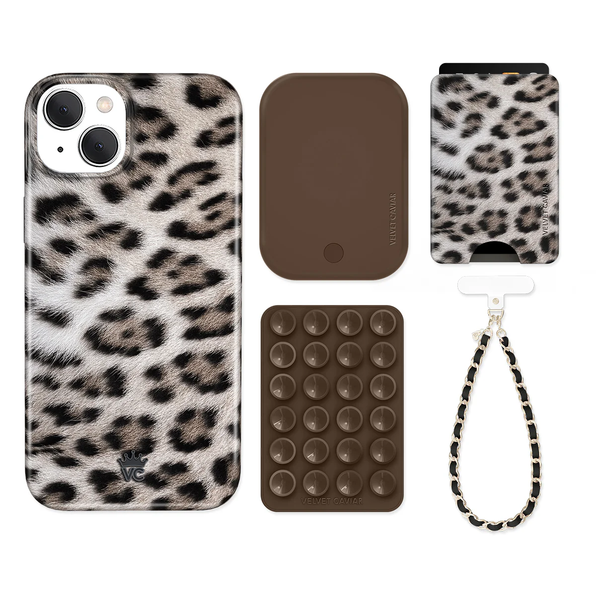 Arctic Leopard iPhone Bundle Set - Wallet - Image 5