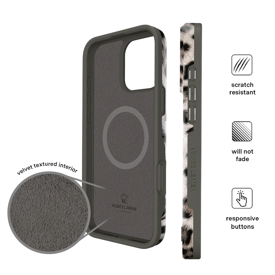 Arctic Leopard iPhone Case - Image 12
