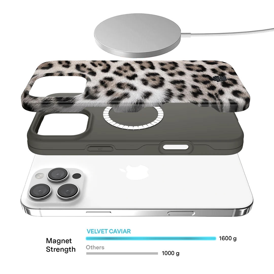 Arctic Leopard iPhone Case - Image 16