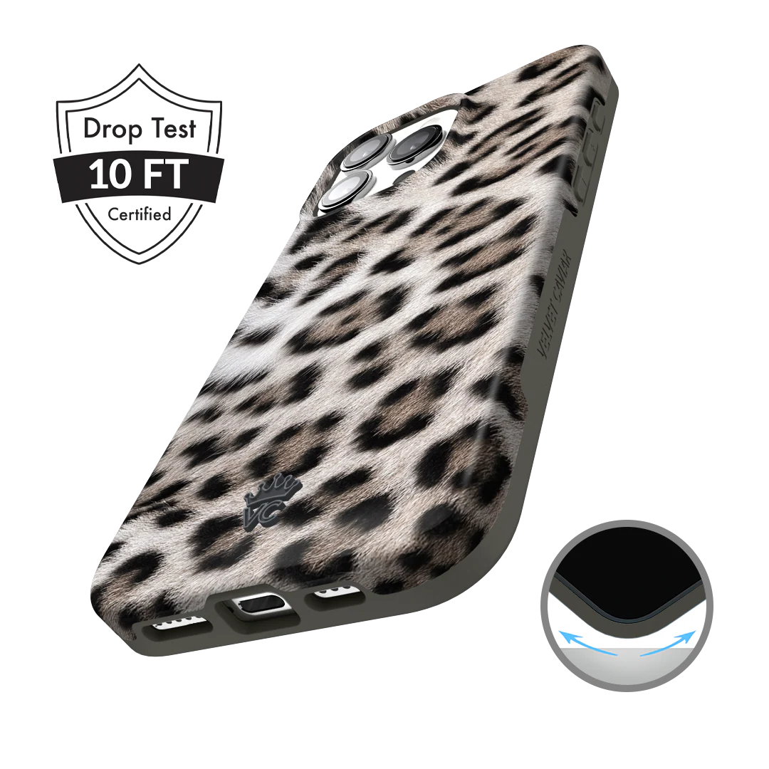 Arctic Leopard iPhone Case - Image 17