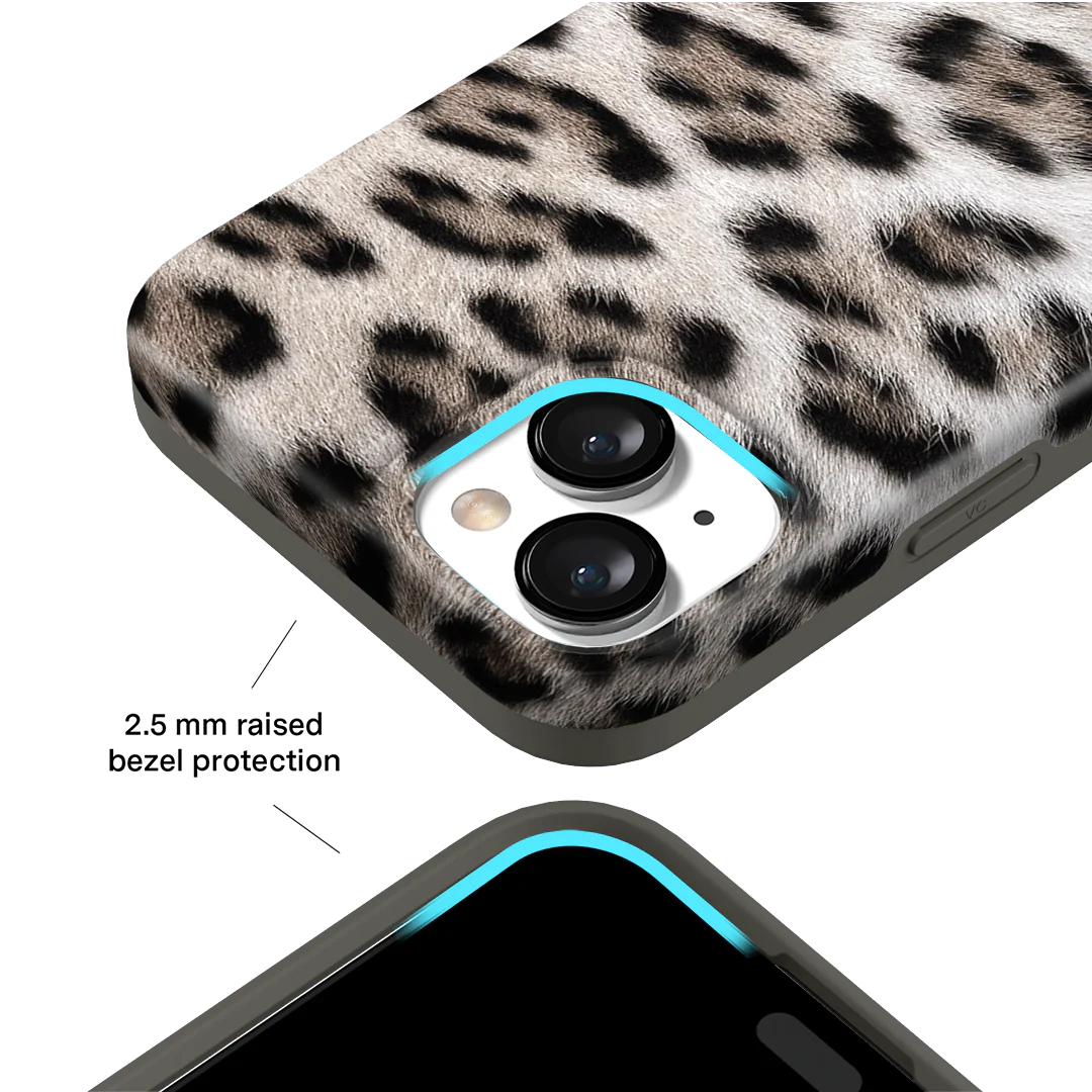 Arctic Leopard iPhone Case - Image 45
