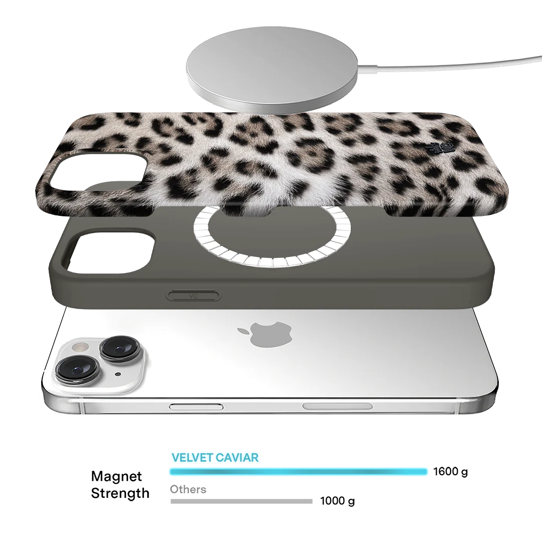 Arctic Leopard iPhone Case - Image 46