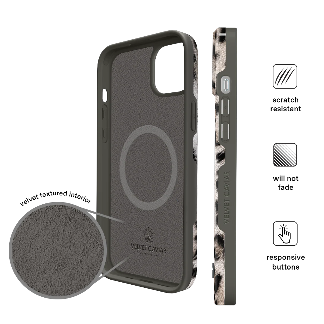 Arctic Leopard iPhone Case - Image 48