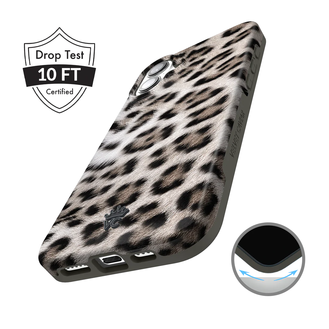 Arctic Leopard iPhone Case - Image 5