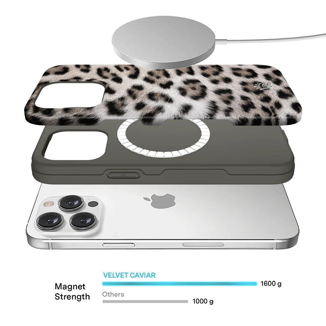 Arctic Leopard iPhone Case - Image 52