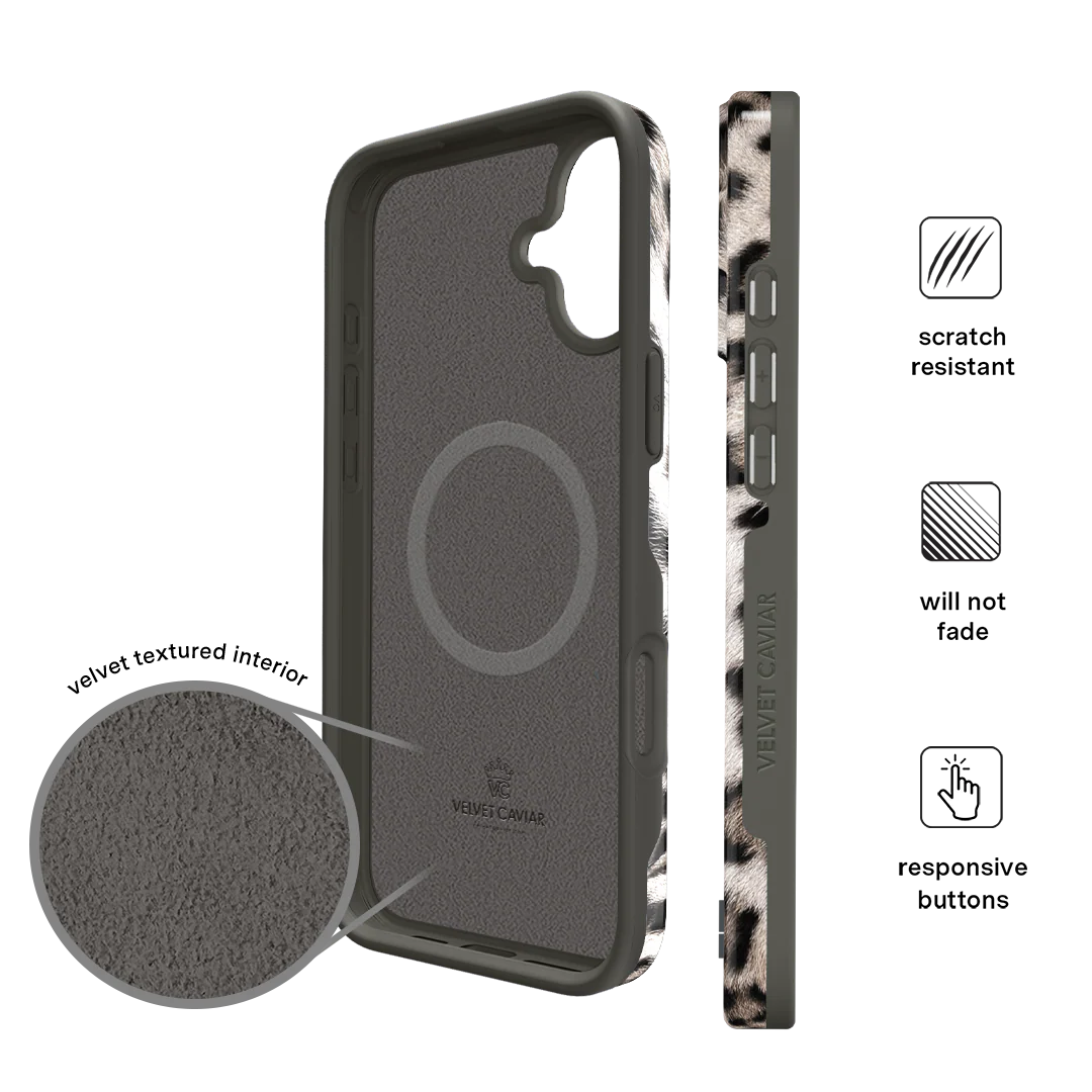 Arctic Leopard iPhone Case - Image 6