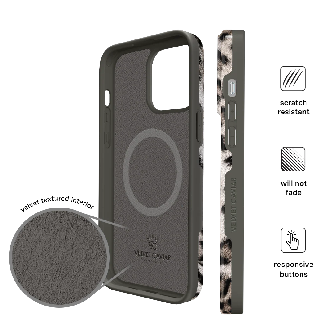 Arctic Leopard iPhone Case - Image 60