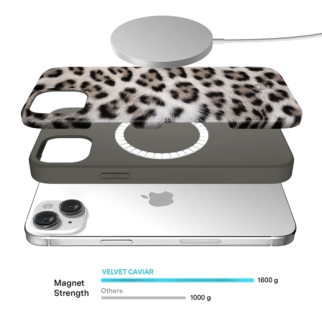 Arctic Leopard iPhone Case - Image 88