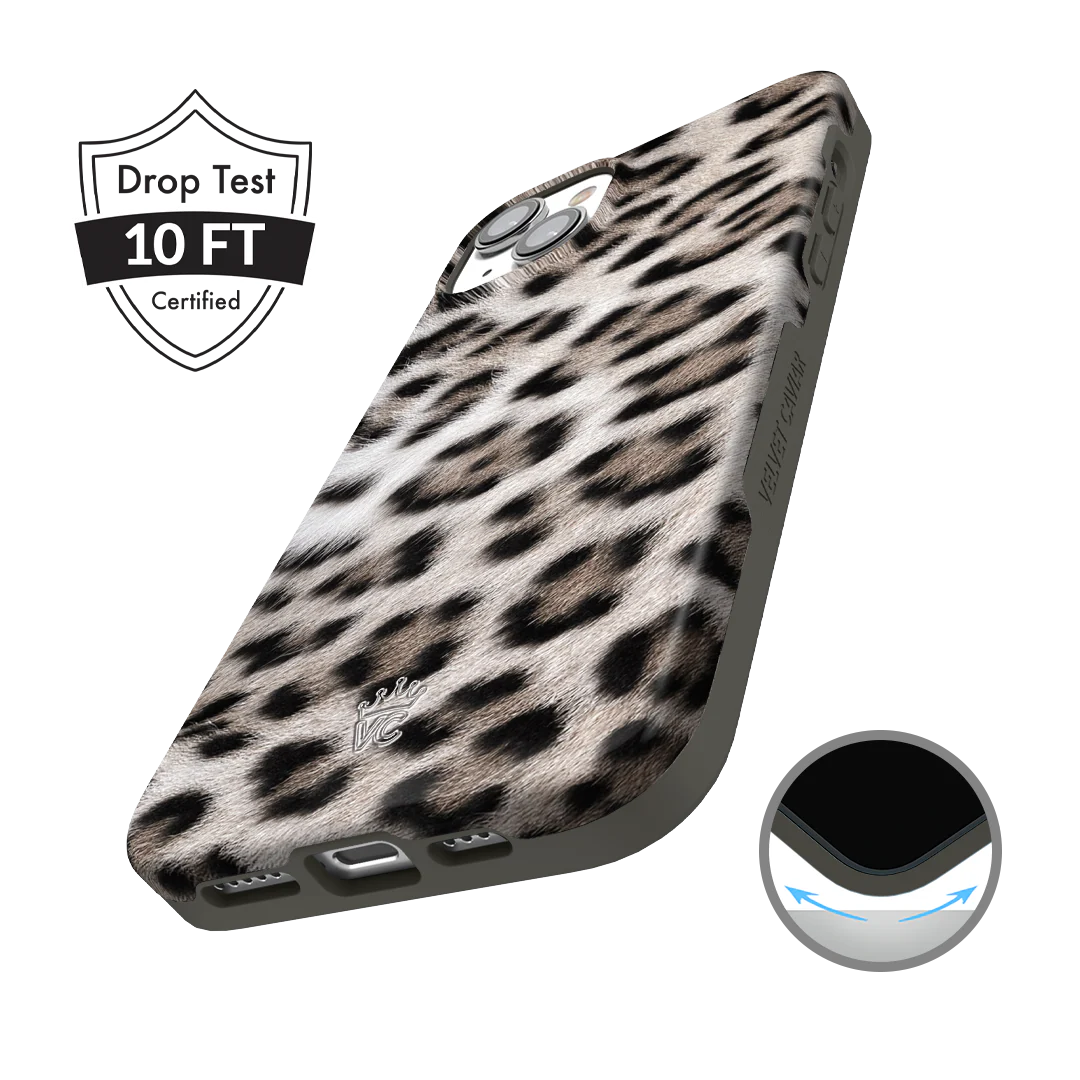 Arctic Leopard iPhone Case - Image 89