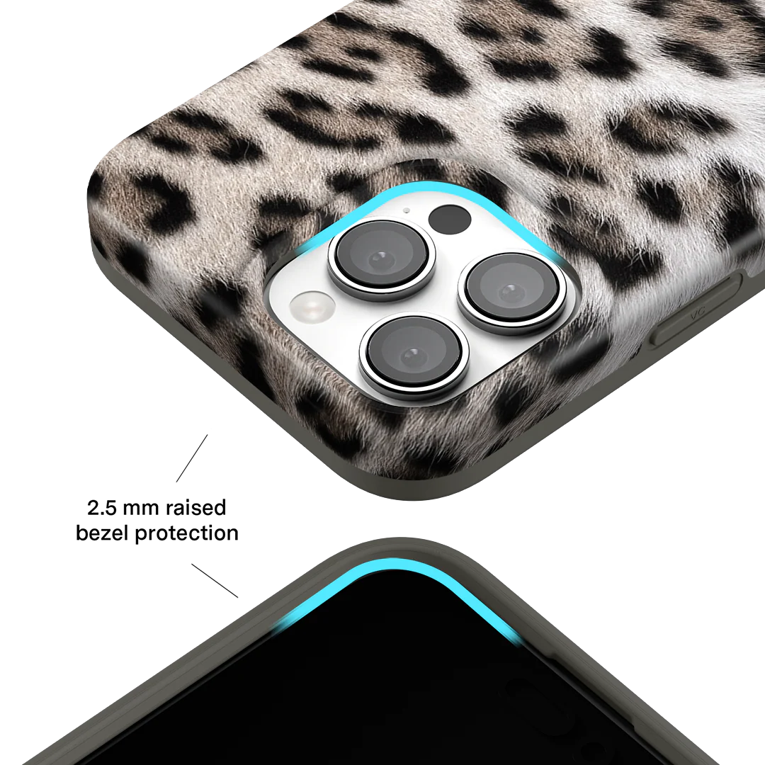Arctic Leopard iPhone Case - Image 9