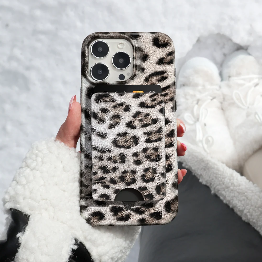 Arctic Leopard MagSafe Wallet - Image 2