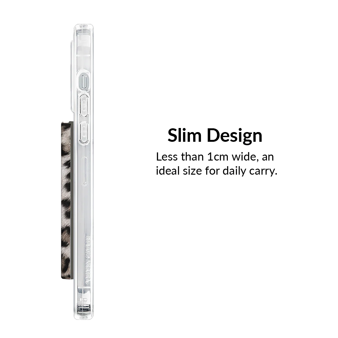 Arctic Leopard MagSafe Wallet - Image 5