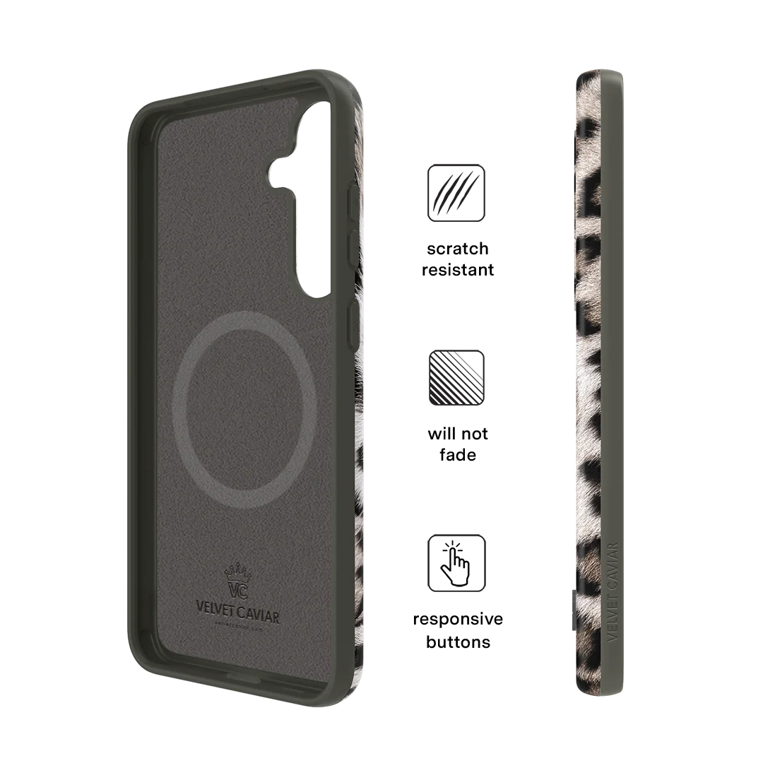 Arctic Leopard Samsung Case - Image 12