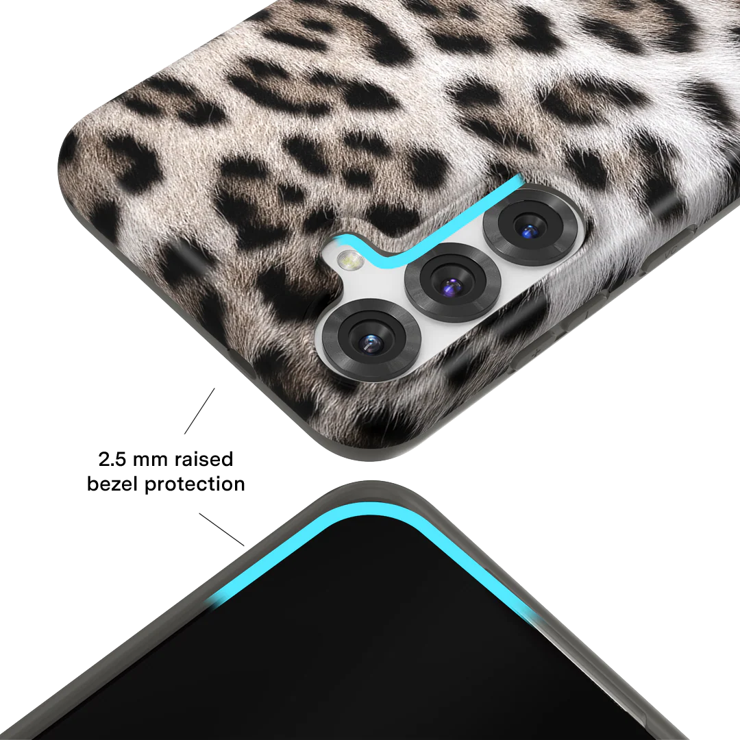 Arctic Leopard Samsung Case - Image 3
