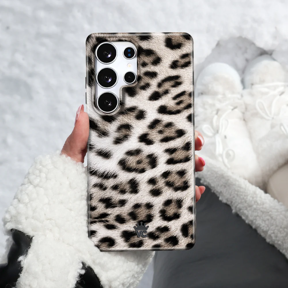 Arctic Leopard Samsung Case - Image 68