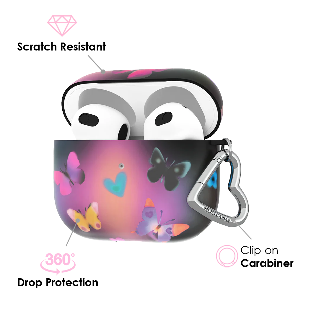 Aurora Butterfly AirPod Case - Image 13