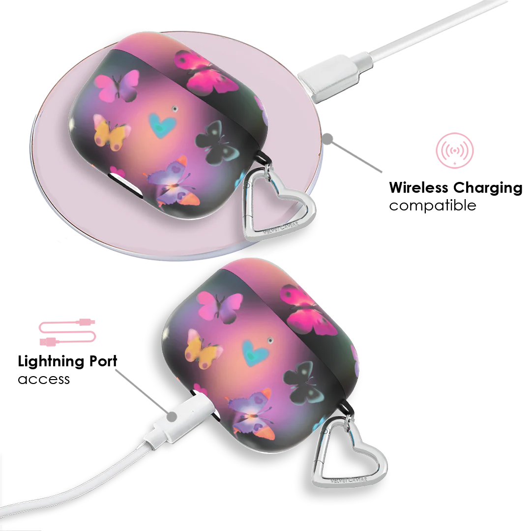 Aurora Butterfly AirPod Case - Image 14