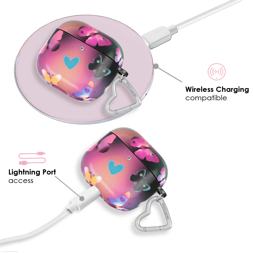 Aurora Butterfly AirPod Case - Image 19