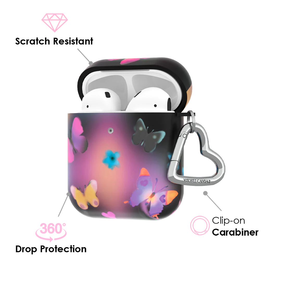 Aurora Butterfly AirPod Case - Image 3