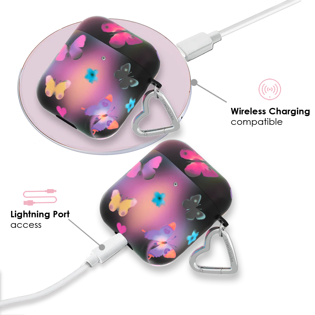Aurora Butterfly AirPod Case - Image 4