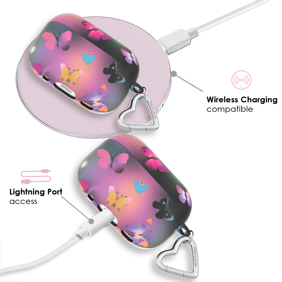 Aurora Butterfly AirPod Case - Image 9