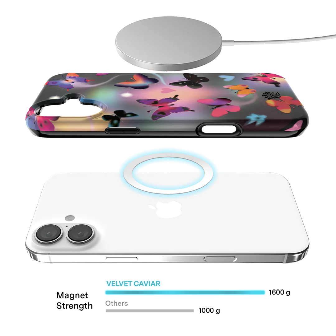 Aurora Butterfly iPhone Case - Image 100