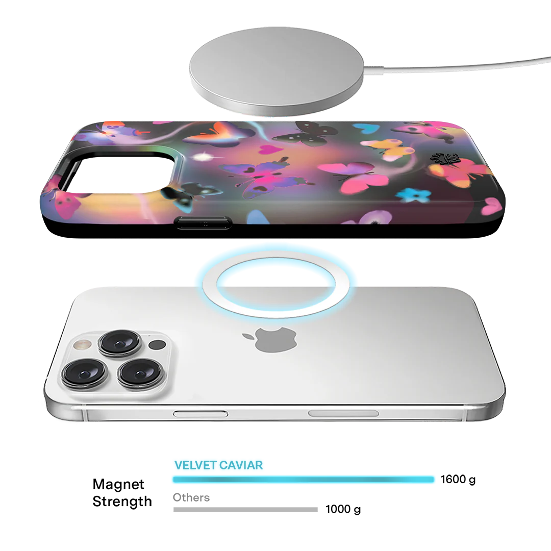 Aurora Butterfly iPhone Case - Image 4