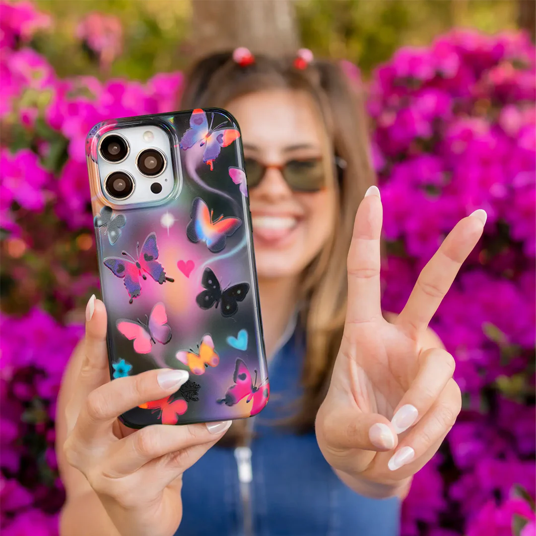 Aurora Butterfly iPhone Case - Image 44