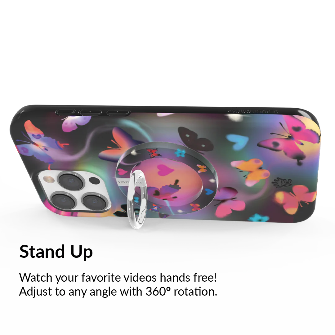 Aurora Butterfly MagSafe Grip Ring - Image 4